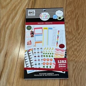 The Happy Planner Colorful Recipe Stickers
